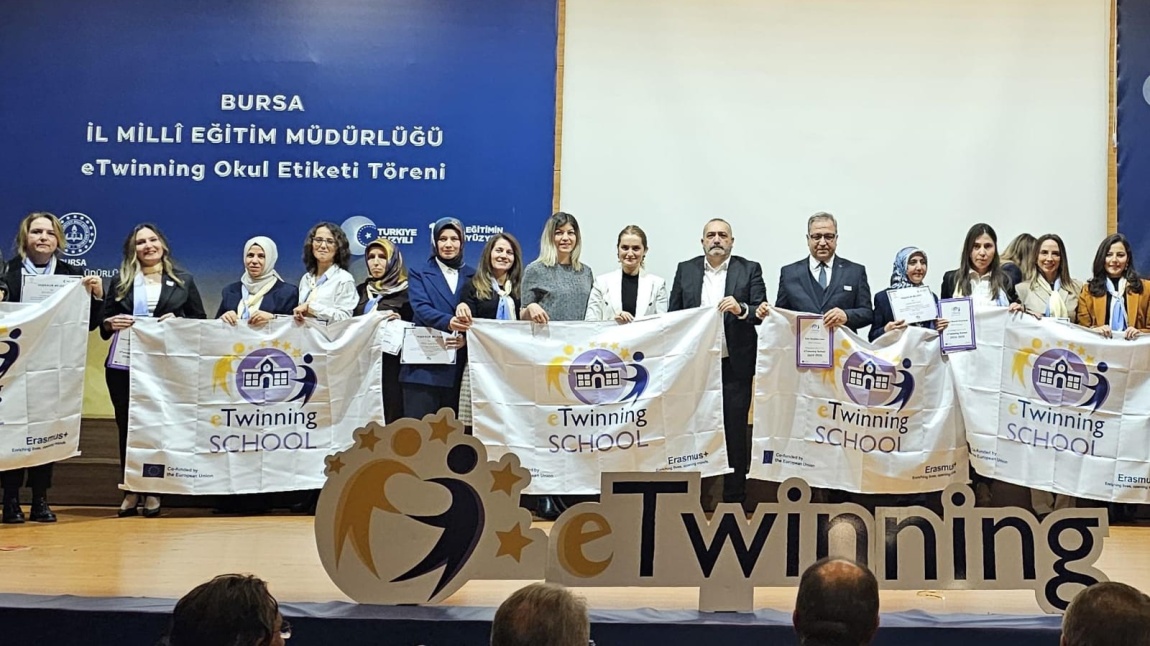 Okulumuz “eTwinning School Ödül Töreni”nde